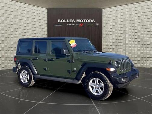 2021 Jeep Wrangler Unlimited Sport S 4x4