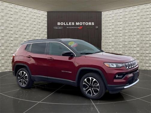 2022 Jeep Compass Limited