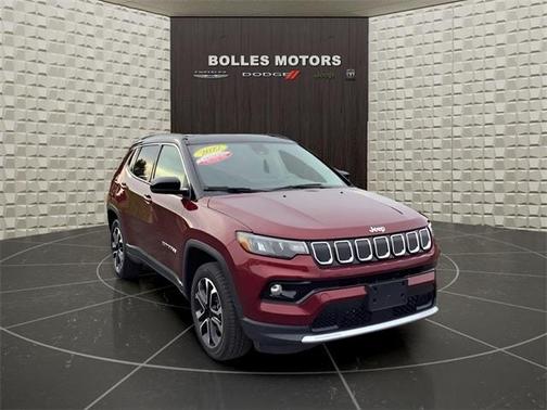 2022 Jeep Compass Limited