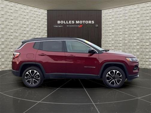 2022 Jeep Compass Limited