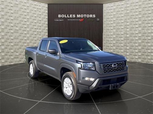 2022 Nissan Frontier SV