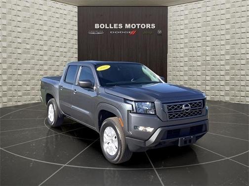 2022 Nissan Frontier SV