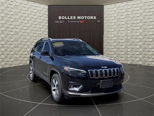 2021 Jeep Cherokee Limited