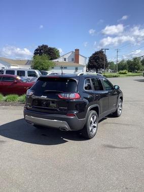 2021 Jeep Cherokee Limited