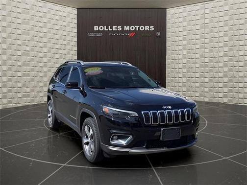 2021 Jeep Cherokee Limited