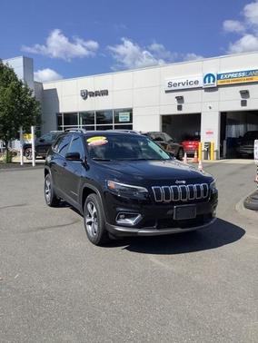 2021 Jeep Cherokee Limited