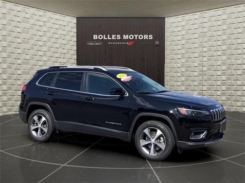 2021 Jeep Cherokee Limited