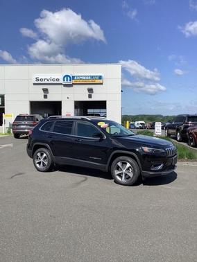 2021 Jeep Cherokee Limited