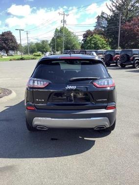 2021 Jeep Cherokee Limited