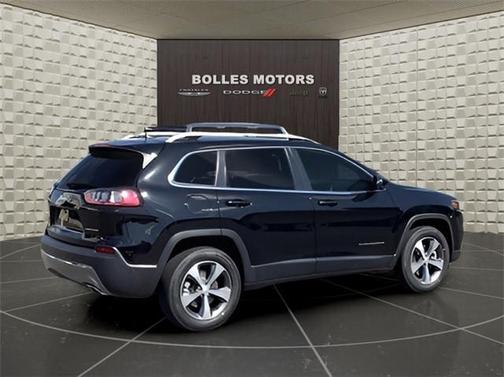2021 Jeep Cherokee Limited