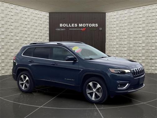 2021 Jeep Cherokee Limited