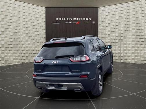 2021 Jeep Cherokee Limited