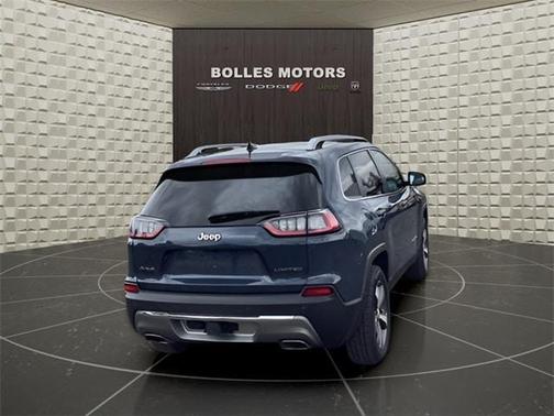 2021 Jeep Cherokee Limited