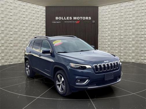 2021 Jeep Cherokee Limited