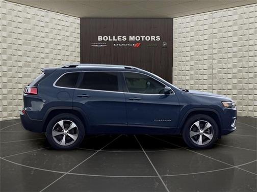 2021 Jeep Cherokee Limited