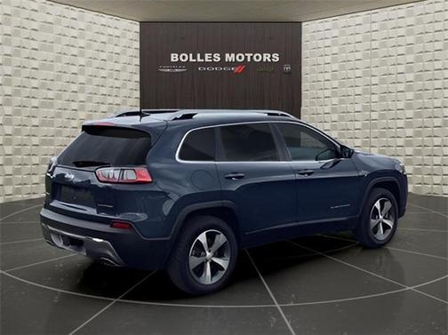 2021 Jeep Cherokee Limited