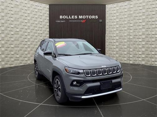 2022 Jeep Compass Limited