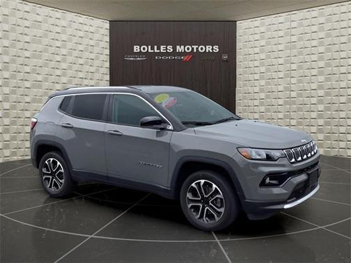 2022 Jeep Compass Limited