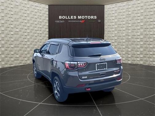2022 Jeep Compass Trailhawk