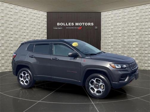 2022 Jeep Compass Trailhawk