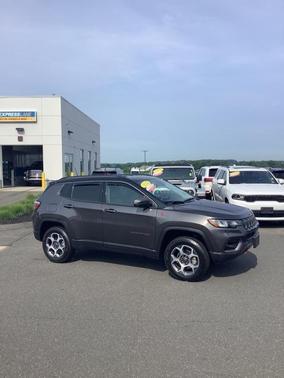 2022 Jeep Compass Trailhawk