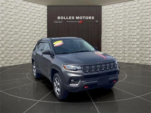 2022 Jeep Compass Trailhawk