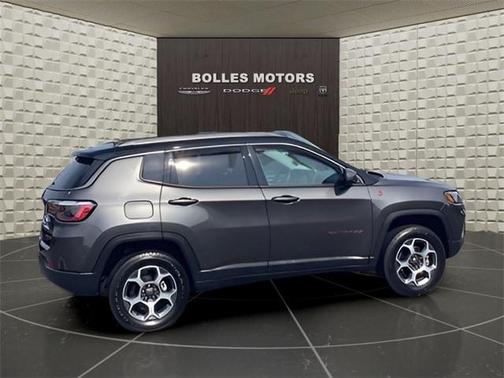 2022 Jeep Compass Trailhawk