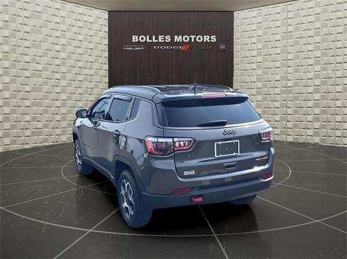 2022 Jeep Compass Trailhawk