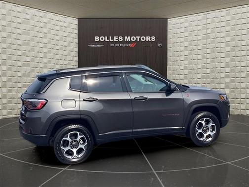 2022 Jeep Compass Trailhawk