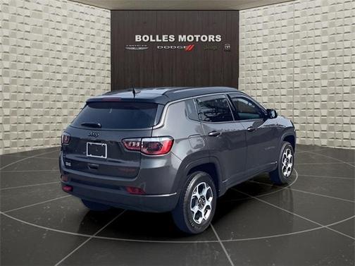 2022 Jeep Compass Trailhawk