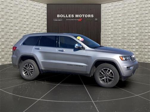 2021 Jeep Grand Cherokee Limited