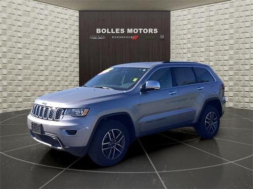 2021 Jeep Grand Cherokee Limited