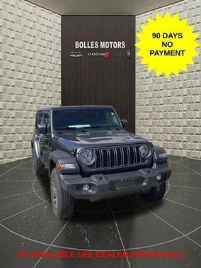 Granite Crystal Clearcoat Metallic 2026 Jeep Wrangler Sport