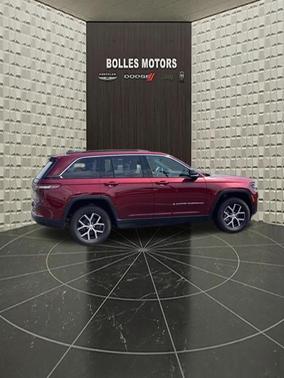 Velvet Red Pearlcoat 2025 Jeep Grand Cherokee Limited