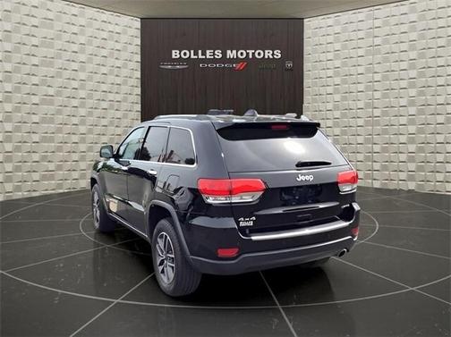 2019 Jeep Grand Cherokee Limited