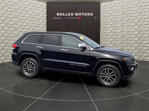 2019 Jeep Grand Cherokee Limited