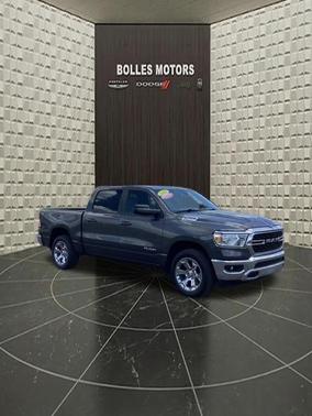 Granite Crystal Clearcoat Metallic 2022 RAM 1500 Big Horn
