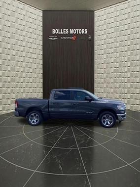 Granite Crystal Clearcoat Metallic 2022 RAM 1500 Big Horn