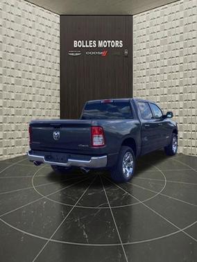 Granite Crystal Clearcoat Metallic 2022 RAM 1500 Big Horn