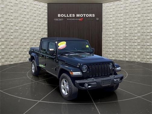 2021 Jeep Gladiator Sport