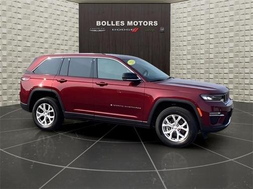 2022 Jeep Grand Cherokee Limited