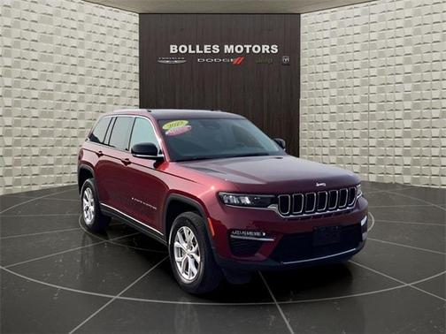 2022 Jeep Grand Cherokee Limited