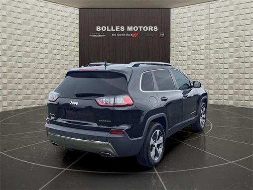 2020 Jeep Cherokee Limited