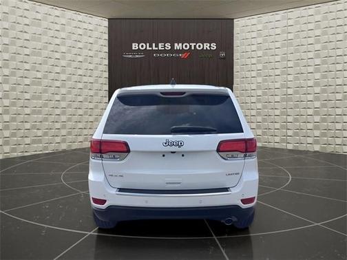 2021 Jeep Grand Cherokee Limited