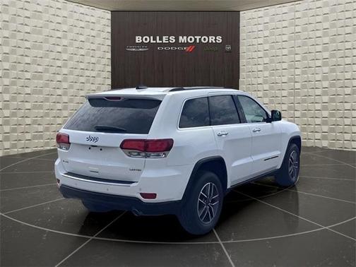 2021 Jeep Grand Cherokee Limited