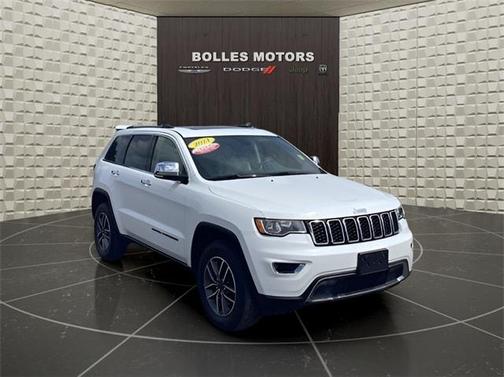 2021 Jeep Grand Cherokee Limited