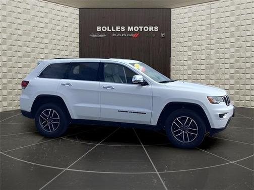 2021 Jeep Grand Cherokee Limited
