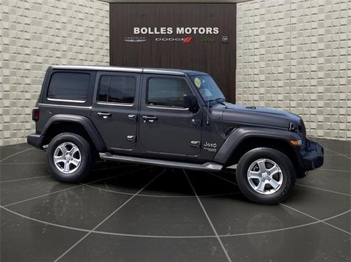 2021 Jeep Wrangler Unlimited Sport
