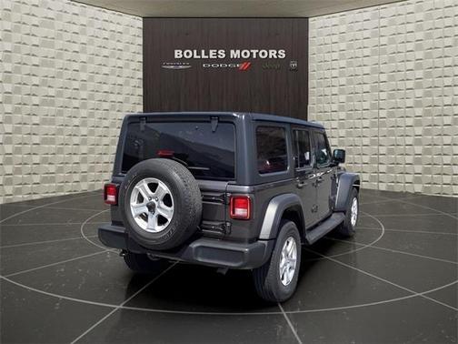 2021 Jeep Wrangler Unlimited Sport