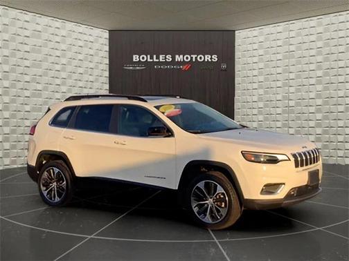 2022 Jeep Cherokee Limited 4x4